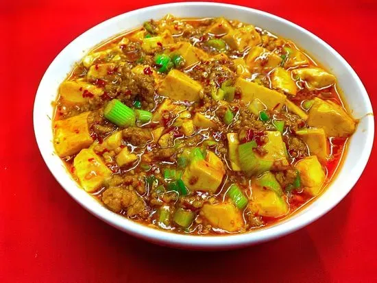 Ma Puo Tofu / 麻婆豆腐