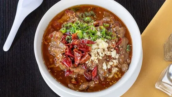 Sichuan Boiled Beef/水煮牛肉