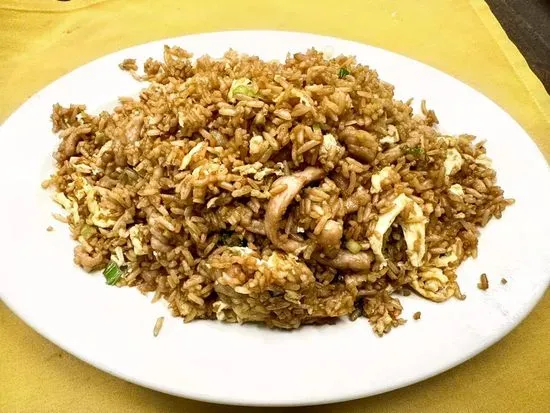 Pork Fried Rice/豬肉炒飯