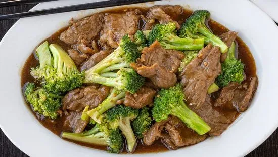 Beef with Broccoli / 芥蘭 牛肉