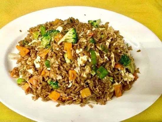 Vegetable Fried Rice/素菜炒飯