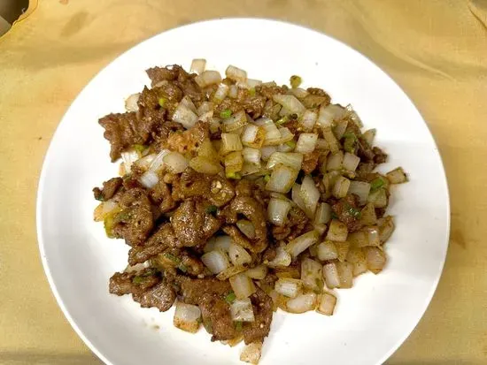Cumin Beef/孜然牛肉