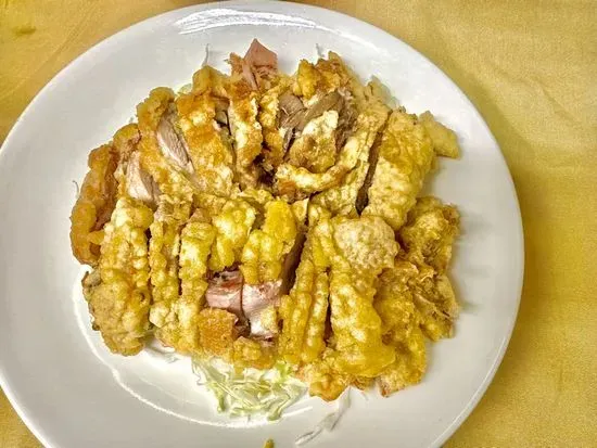 Crispy Roasted Duck/香酥鴨