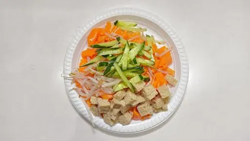 Carrot Cold Noodle胡萝卜凉皮