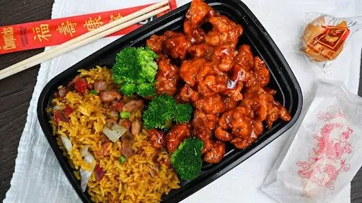 General Tso's Chicken           L:左鸡 