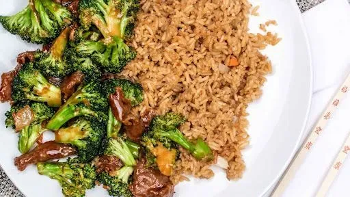 Beef With Broccoli     芥蓝牛