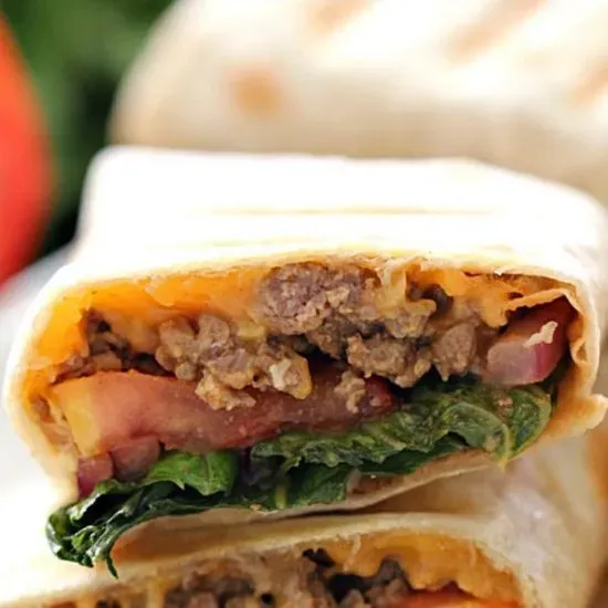 Og Vegan Burger Wrap