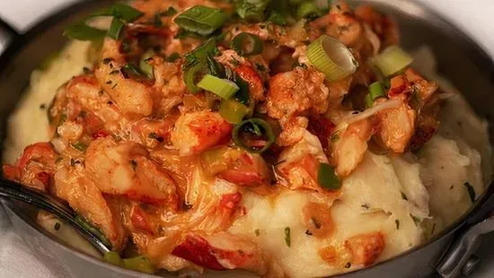 North Atlantic Lobster Mashed Potatoes