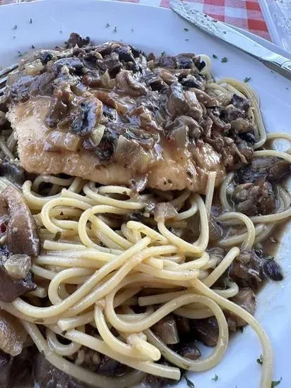 CHICKEN MARSALA