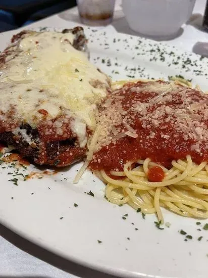 CHICKEN PARMIGIANA