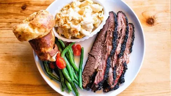 Brisket Plate ** (Online)