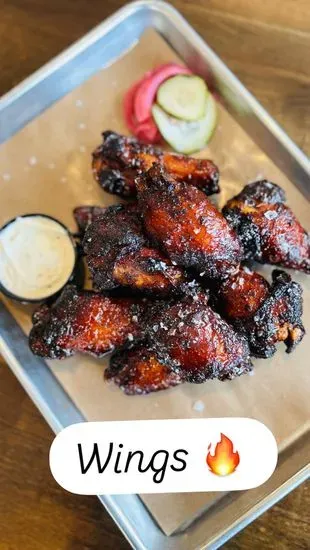 Crispy Smoked Wings