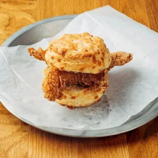 Fried Chicken Biscuit