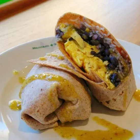 3-Egg Burrito