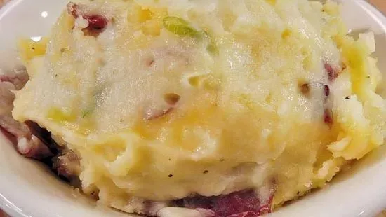 Cheddar Mashed Potatoes