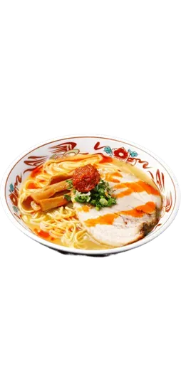 Spicy Chicken Paitan Ramen