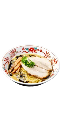 Black Chicken Paitan Ramen