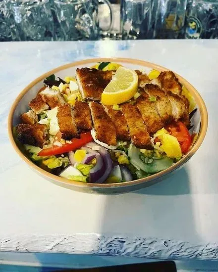 schnitzel cobb