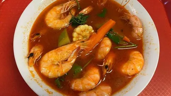 Caldo de Camaron / Shrimp Soup