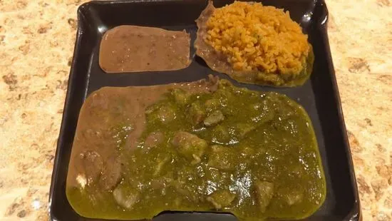 Chile Verde / Green Chile