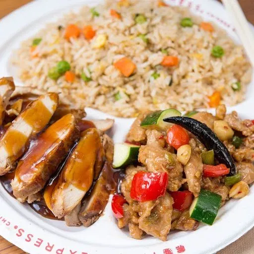 Grilled Teriyaki Chicken Panda Cub Meal™