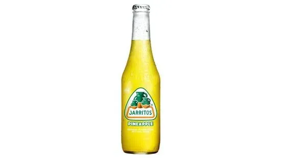 Jarritos Bottled Soda – Pineapple 