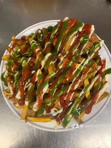 Pollo Con Papas Guatemalteco / Chicken With Fries Guatamala Style
