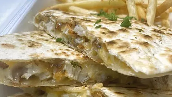 Crispy Chicken Quesadilla