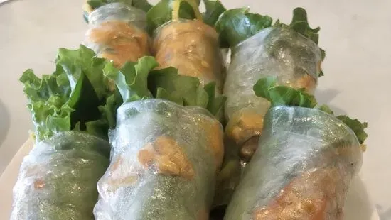 2. Vegetables Rolls