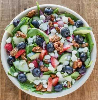 Blueberry Fields Salad