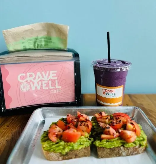 Toast and Smoothie Combo