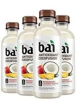 Bai Madagascar Coconut Mango Antioxidant Infused Beverage