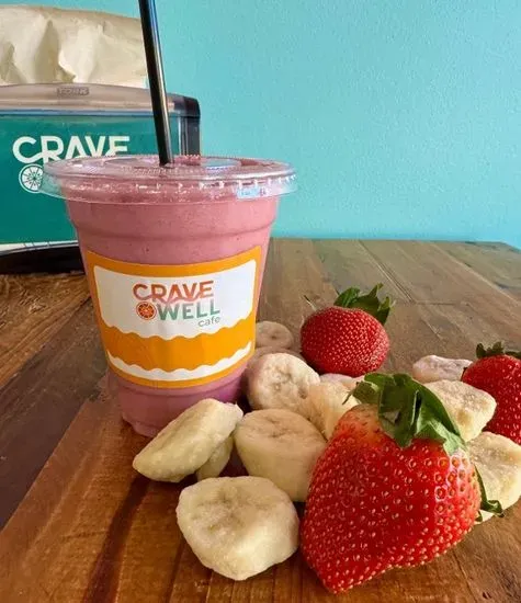 Strawberry Banana Smoothie