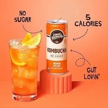 Kombucha - Orange Splash