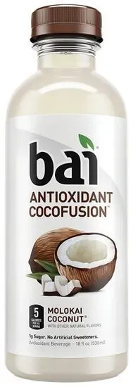 Bai Molokai Coconut Antioxidant Infused Beverage