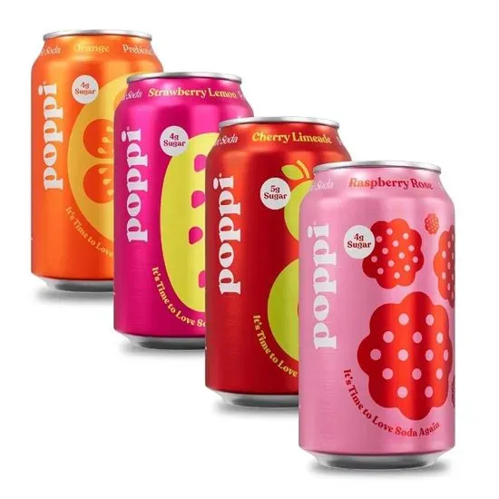 Poppi Prebiotic Soda