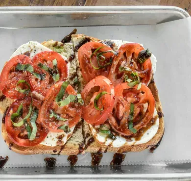 Bruschetta Toast