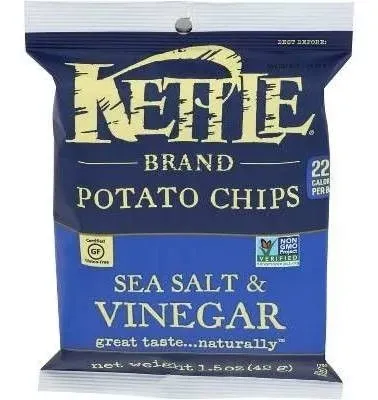 Kettle Brand | Sea Salt & Vinegar
