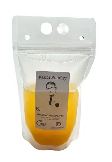 Capo Cooler Passionfruit Margarita