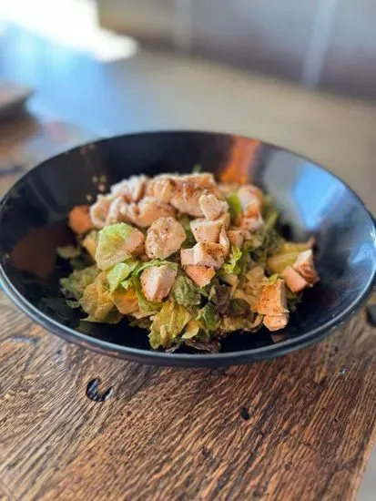Grilled Chicken Caesar Salad