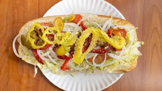 Regular Veggie Hoagie