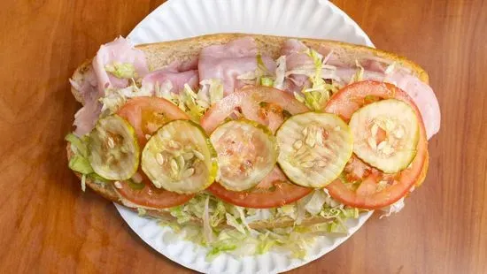 Regular Ham Hoagie