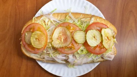 Regular Turkey Hoagie