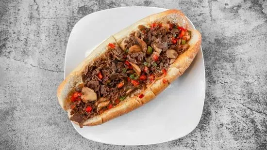 Regular Cheesesteak Hoagie