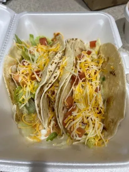 1 Taco Soft Shredded Chicken