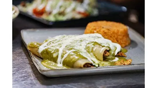 Spinach Enchiladas
