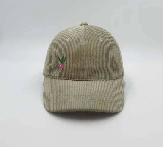 Corduroy Cap