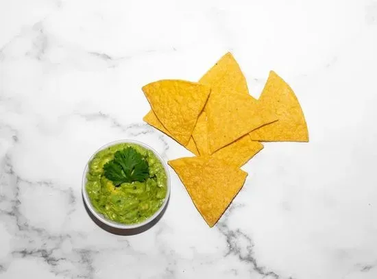 Homemade Guac & Chips