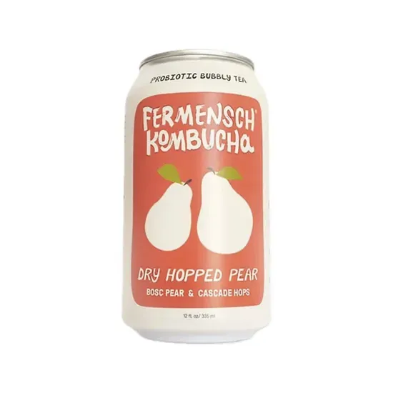 Dry Hopped Pear Kombucha