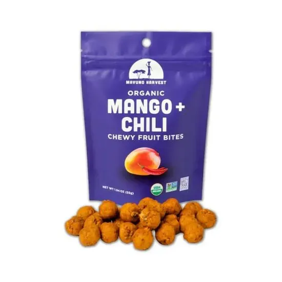 Organic Dried Fruit Bites